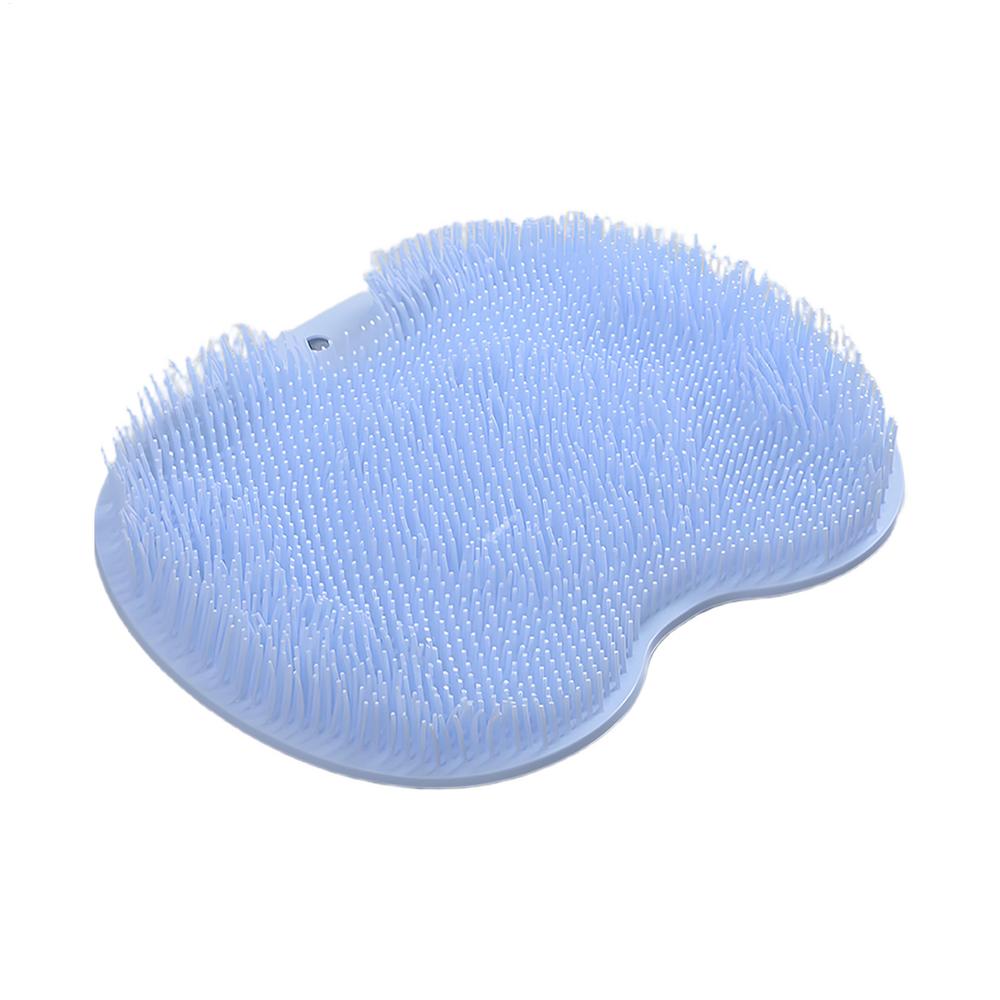 Silicone Shower Wall Mounted Scrubber Shower Massage Pad Shower Feet Wash Mat Washer Back Massage C 7