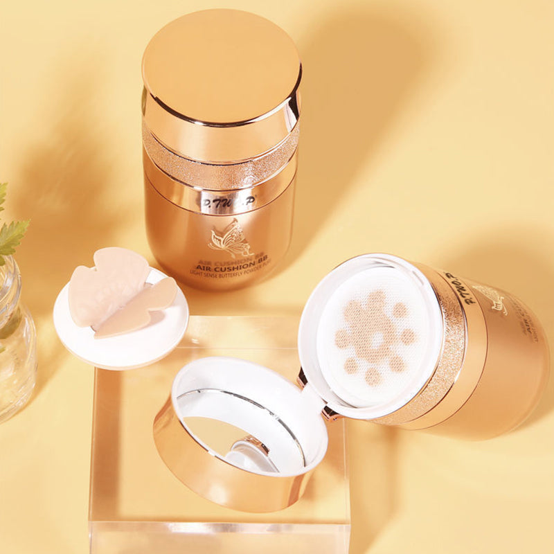 Whitening Oil Control Waterproof Makeup Cosmetics Moisturizing Foundation Concealer Air Cushion BB  1