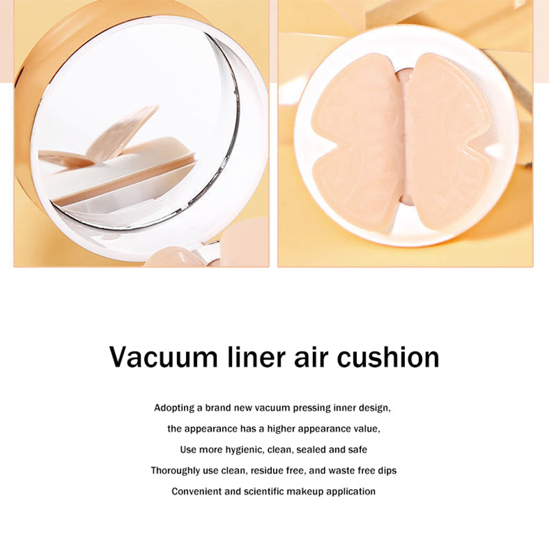Whitening Oil Control Waterproof Makeup Cosmetics Moisturizing Foundation Concealer Air Cushion BB  2