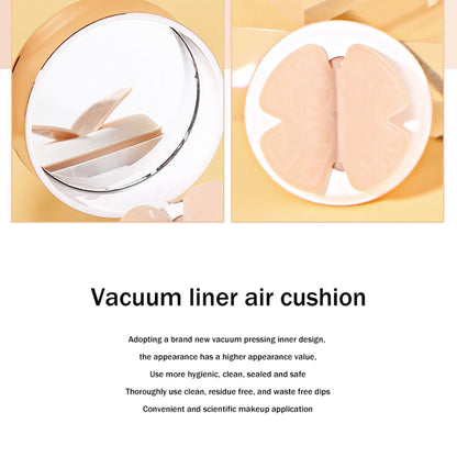 Whitening Oil Control Waterproof Makeup Cosmetics Moisturizing Foundation Concealer Air Cushion BB  2