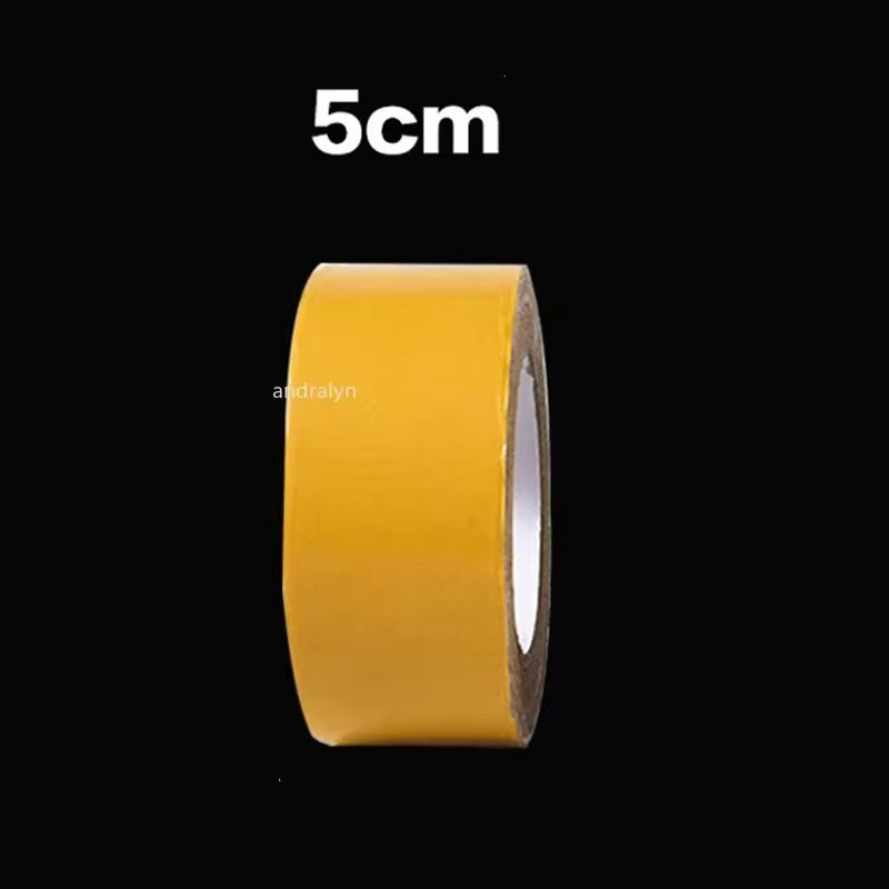 HighViscosity Transparent DoubleSided Fiber Tape  Waterproof Adhesive Mesh Roll 6