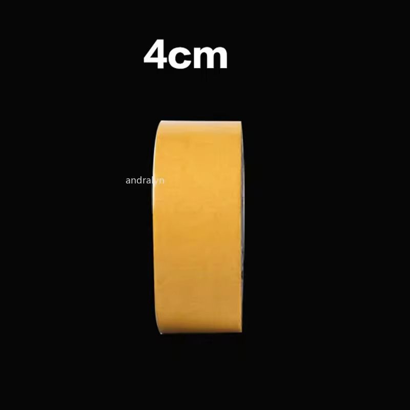 HighViscosity Transparent DoubleSided Fiber Tape  Waterproof Adhesive Mesh Roll 7