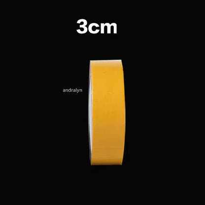 HighViscosity Transparent DoubleSided Fiber Tape  Waterproof Adhesive Mesh Roll 8