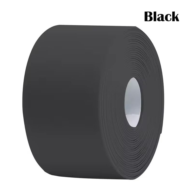 SelfAdhesive PVC Caulk Sealing Tape  Waterproof Kitchen  Bathroom Edge Strip 7
