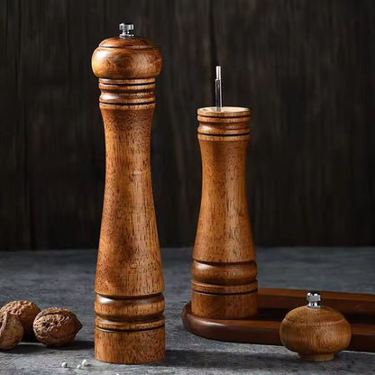 Handheld Adjustable Spice Grinder  Premium Salt  Pepper Mill 5810 In 1