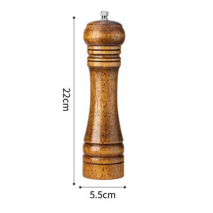 Handheld Adjustable Spice Grinder  Premium Salt  Pepper Mill 5810 In 7