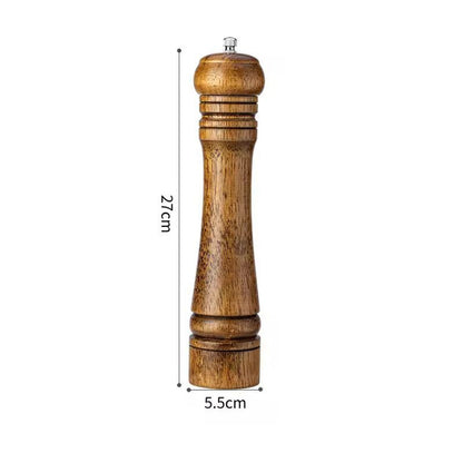 Handheld Adjustable Spice Grinder  Premium Salt  Pepper Mill 5810 In 8