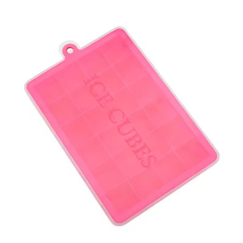 Venlohome Premium 24Cube Silicone Ice Tray With Lid  FoodSafe Ice  Drink Mold 9