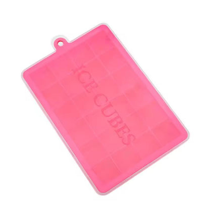 Venlohome Premium 24Cube Silicone Ice Tray With Lid  FoodSafe Ice  Drink Mold 9