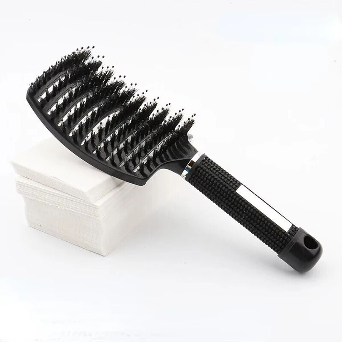 SmoothDetangle Boar  Nylon Scalp Massage Hair Brush 6