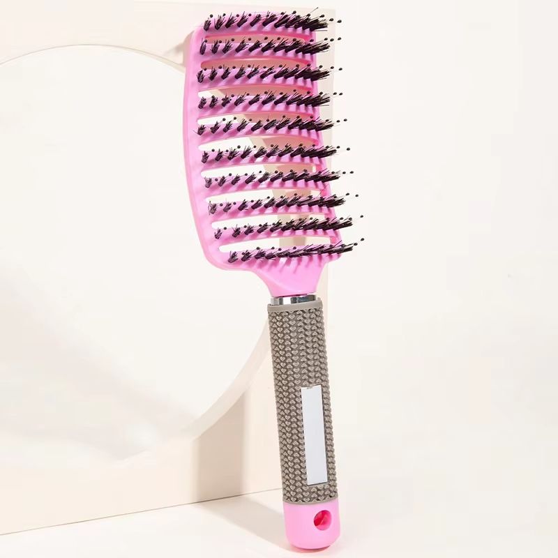 SmoothDetangle Boar  Nylon Scalp Massage Hair Brush 11