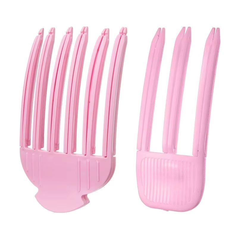 Heatless VolumeLift Curling Clip Set For Natural Root Texture 14
