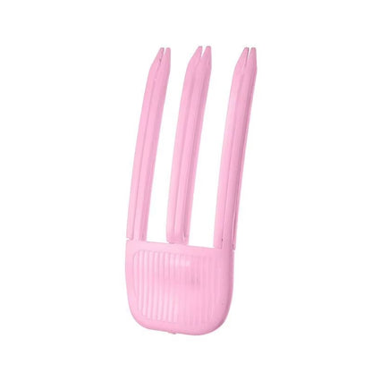 Heatless VolumeLift Curling Clip Set For Natural Root Texture 7
