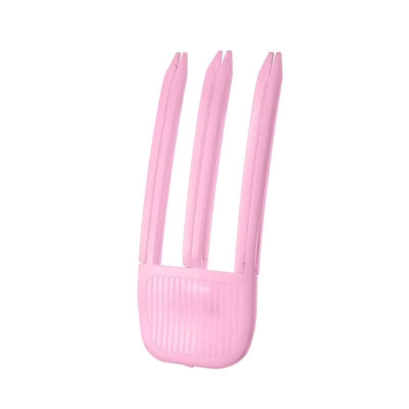 Heatless VolumeLift Curling Clip Set For Natural Root Texture 8