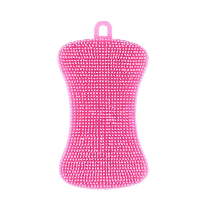 Silicone Kitchen Scrubber Brush  Gentle  Effective Pot Pan Cleaner 7