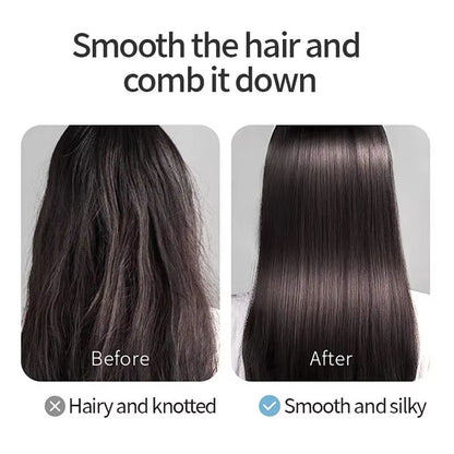 EcoSoft Magic Detangling Hair Brush For Gentle Scalp Massage 5
