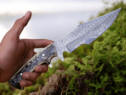 Buy Now Steel Jungle Hunting Bowie Knife