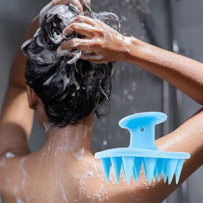 Silicone Scalp Renew Massager Shampoo Brush 1