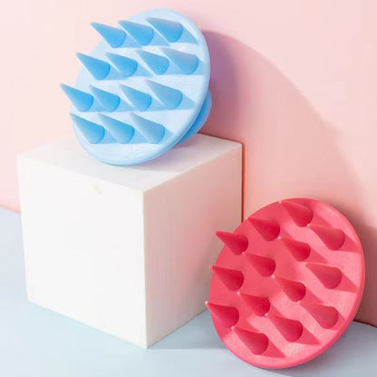 Silicone Scalp Renew Massager Shampoo Brush 2
