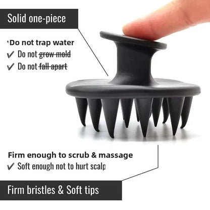 Silicone Scalp Renew Massager Shampoo Brush 4
