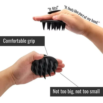 Silicone Scalp Renew Massager Shampoo Brush 5