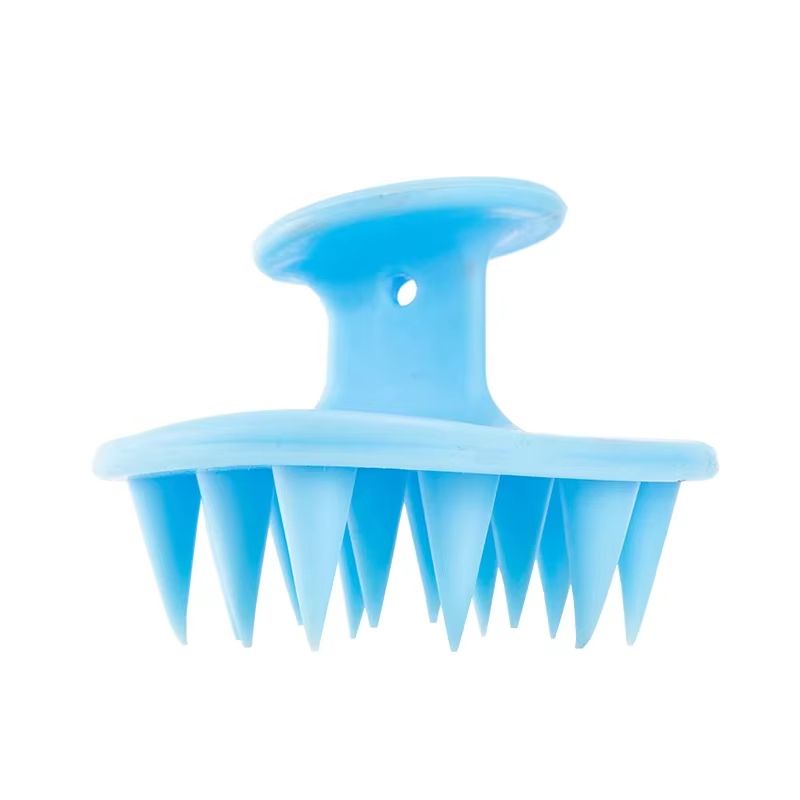 Silicone Scalp Renew Massager Shampoo Brush 6