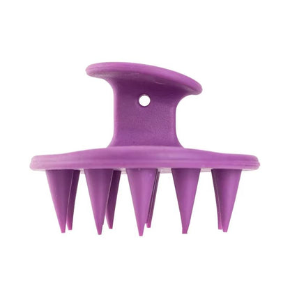Silicone Scalp Renew Massager Shampoo Brush 9