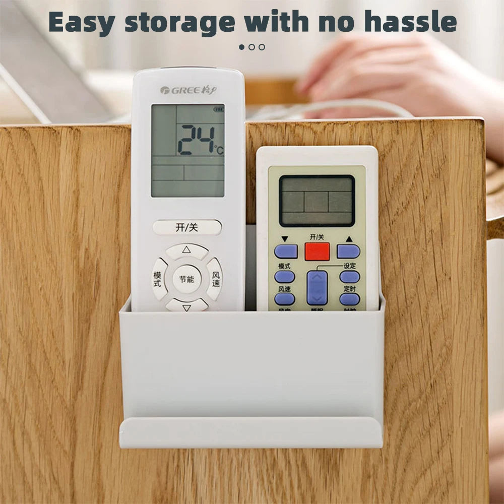 1PC Table Bottom Table Edge Cabinet Hanging Hole Free Cable Management Computer Storage Rack Wire O 1