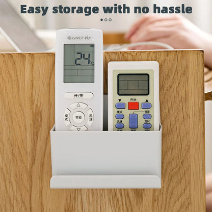 1PC Table Bottom Table Edge Cabinet Hanging Hole Free Cable Management Computer Storage Rack Wire O 1