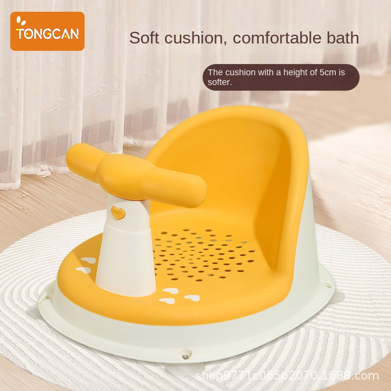 Children's Growth Accessories, Children's Shower Seat, Portable Shower Stand for Young Children and Newborns