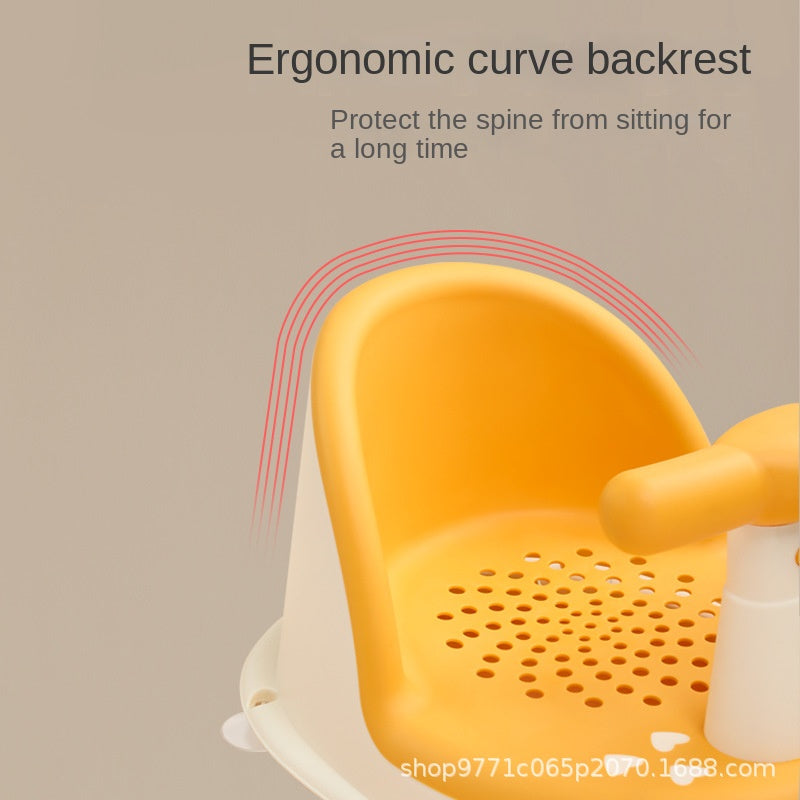 Childrens Growth Accessories Childrens Shower Seat Portable Shower Stand For Young Children And New 4