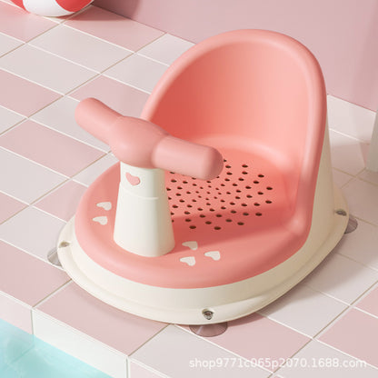 Childrens Growth Accessories Childrens Shower Seat Portable Shower Stand For Young Children And New 6