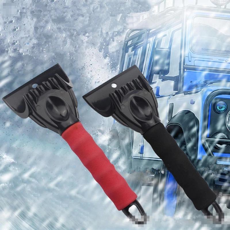 Auto Defrosting Tool, Auto Defrosting Car Winter Snow Removal, Windshield Scraper, Car Accessories, Cleaning Shovel