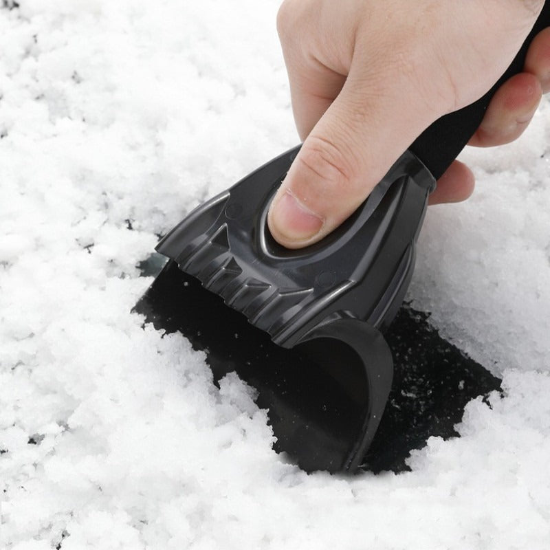 Auto Defrosting Tool Auto Defrosting Car Winter Snow Removal Windshield Scraper Car Accessories Cle 2