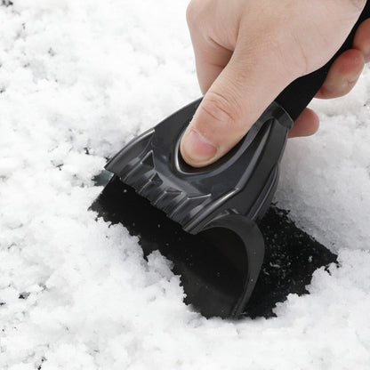 Auto Defrosting Tool Auto Defrosting Car Winter Snow Removal Windshield Scraper Car Accessories Cle 2