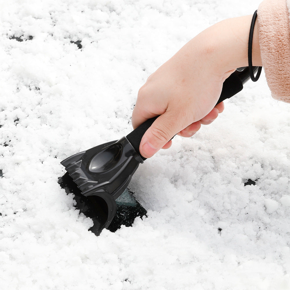 Auto Defrosting Tool Auto Defrosting Car Winter Snow Removal Windshield Scraper Car Accessories Cle 3