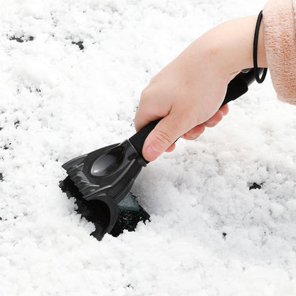 Auto Defrosting Tool Auto Defrosting Car Winter Snow Removal Windshield Scraper Car Accessories Cle 3