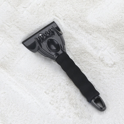 Auto Defrosting Tool Auto Defrosting Car Winter Snow Removal Windshield Scraper Car Accessories Cle 6