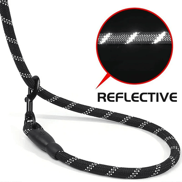 Ultimate Comfort Reflective Dog Leash For Strong Dogs 2