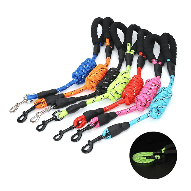 Ultimate Comfort Reflective Dog Leash For Strong Dogs 4