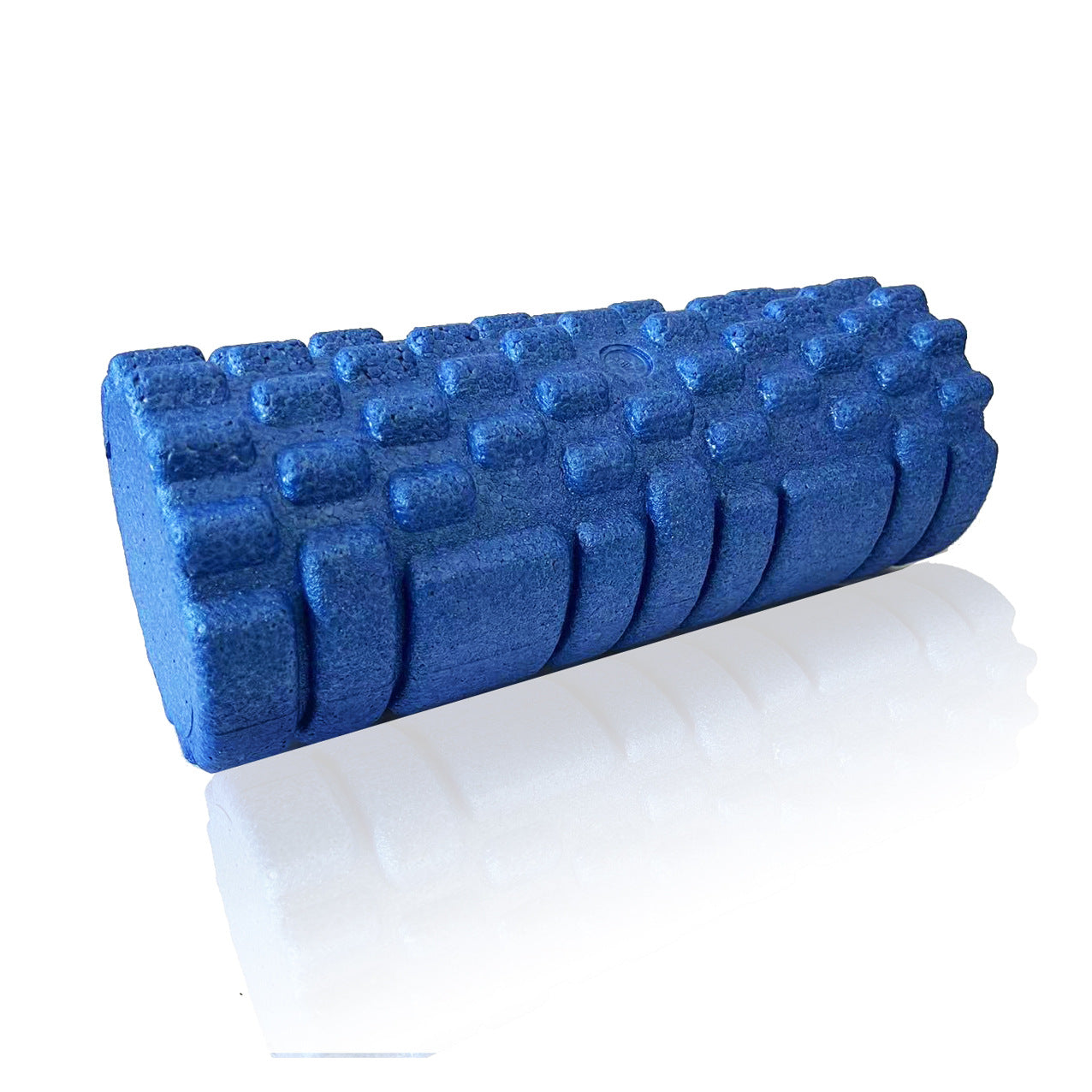 Massage Point Yoga Roller Pilates Massage Solid Color Foam Roller With Grooves Fitness Gym Exercise 6