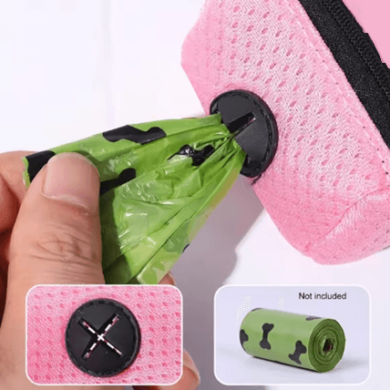 CleanWalk Dog Waste Bag Dispenser With Clip And Waste Bag Holder 2