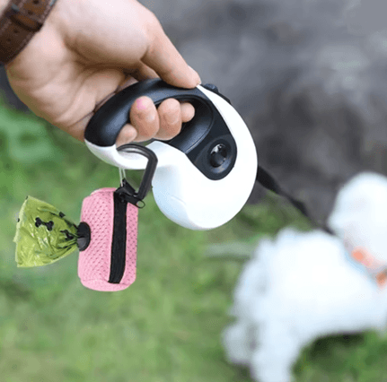 CleanWalk Dog Waste Bag Dispenser With Clip And Waste Bag Holder 1