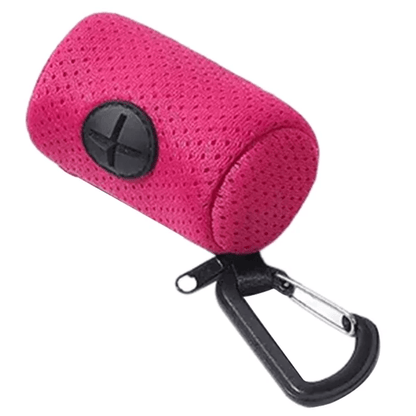 CleanWalk Dog Waste Bag Dispenser With Clip And Waste Bag Holder 5