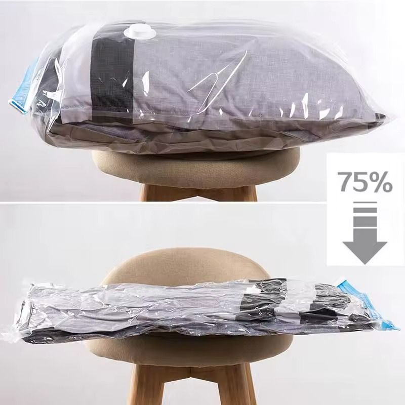 Vacuum Seal Storage Bags  SpaceSaving Clothes  Blanket Organizer Bags 3