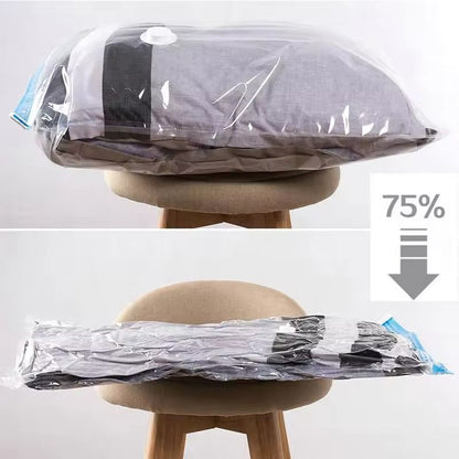 Vacuum Seal Storage Bags  SpaceSaving Clothes  Blanket Organizer Bags 3