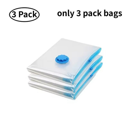 Vacuum Seal Storage Bags  SpaceSaving Clothes  Blanket Organizer Bags 7