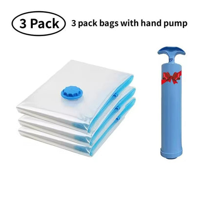Vacuum Seal Storage Bags  SpaceSaving Clothes  Blanket Organizer Bags 10
