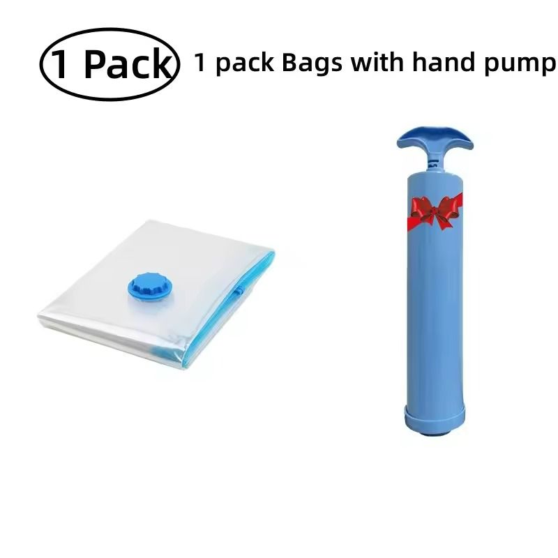 Vacuum Seal Storage Bags  SpaceSaving Clothes  Blanket Organizer Bags 9