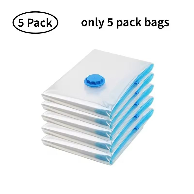 Vacuum Seal Storage Bags  SpaceSaving Clothes  Blanket Organizer Bags 8